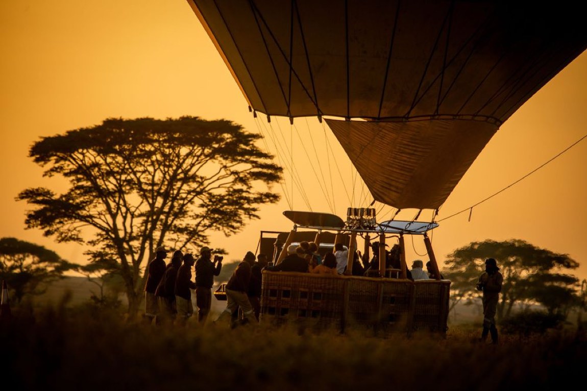 Guests boarding · dawn launch